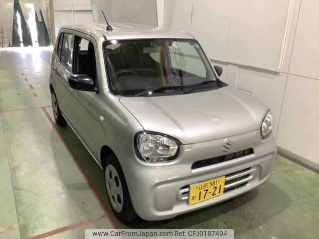 suzuki alto 2021 -SUZUKI 【山形 581ｶ1721】--Alto HA37S--101242---SUZUKI 【山形 581ｶ1721】--Alto HA37S--101242- image 1