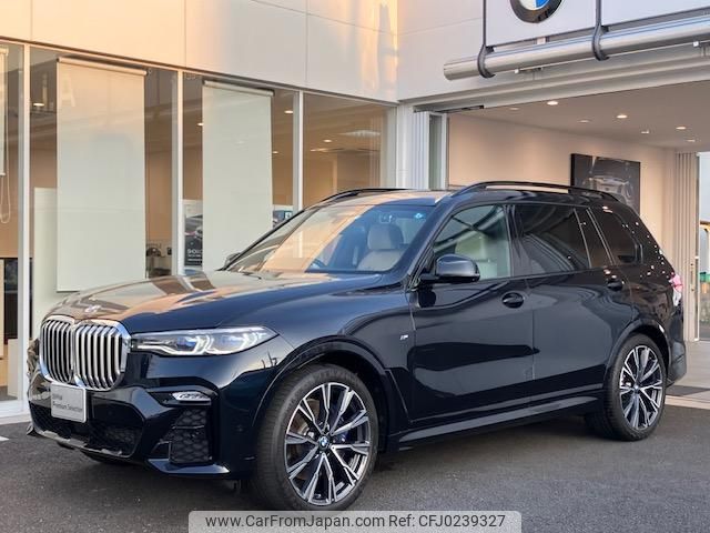 bmw x7 2021 quick_quick_TB4230_WBATB420109J60957 image 1