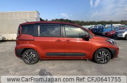 toyota sienta 2023 NIKYO_TX92158