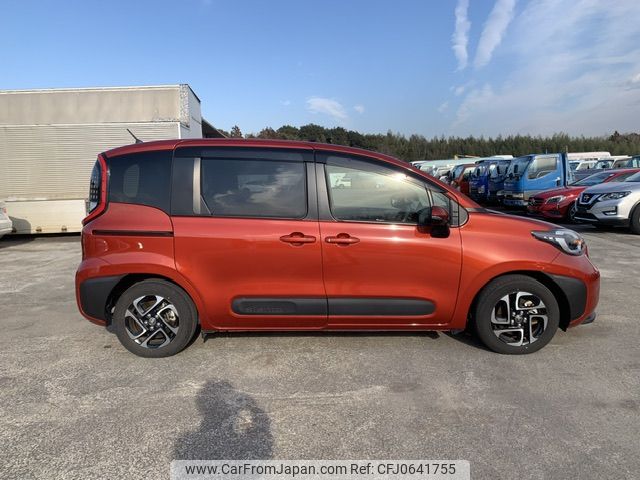 toyota sienta 2023 NIKYO_TX92158 image 1