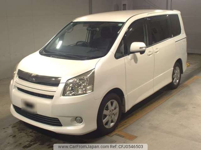 toyota noah 2009 -TOYOTA--Noah DBA-ZRR70W--ZRR70-0184744---TOYOTA--Noah DBA-ZRR70W--ZRR70-0184744- image 1