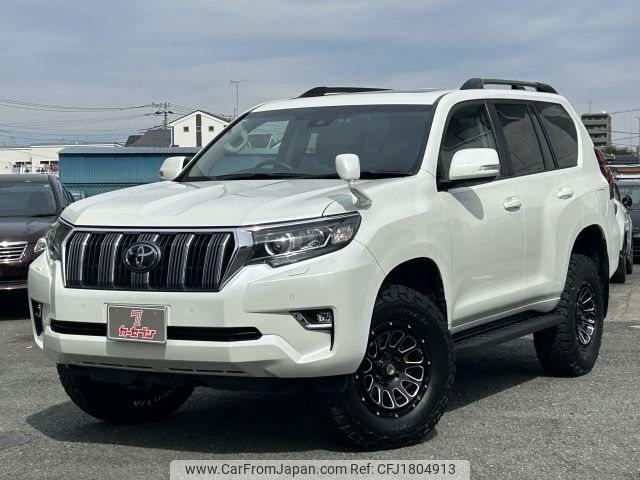 toyota land-cruiser-prado 2020 CFJ1804913 image 1
