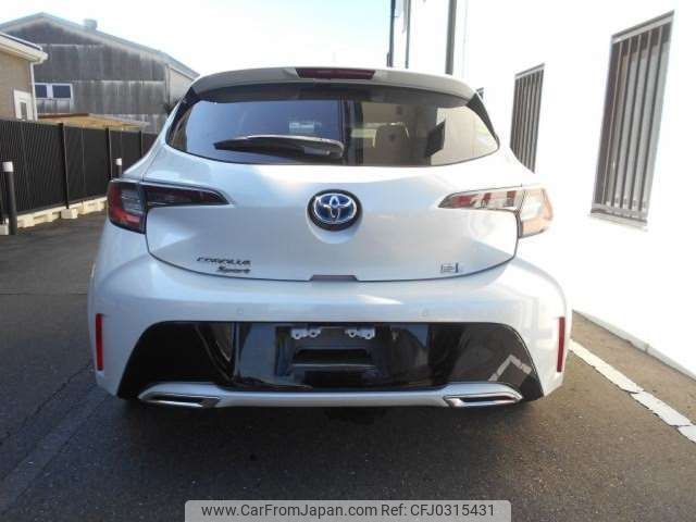 toyota corolla-sport 2020 -TOYOTA--Corolla Sport 6AA-ZWE211H--ZWE211-1034932---TOYOTA--Corolla Sport 6AA-ZWE211H--ZWE211-1034932- image 2