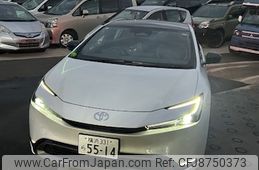 toyota prius 2023 -TOYOTA--Prius 6AA-MXWH60--MXWH60-4033***---TOYOTA--Prius 6AA-MXWH60--MXWH60-4033***-