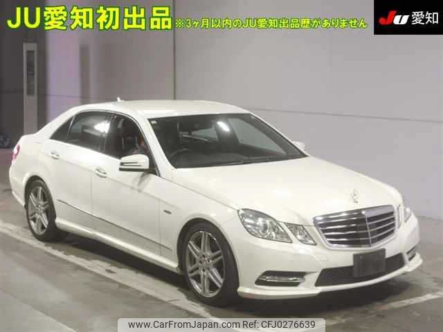 mercedes-benz e-class 2012 -MERCEDES-BENZ--Benz E Class 212055C-2A651706---MERCEDES-BENZ--Benz E Class 212055C-2A651706- image 1