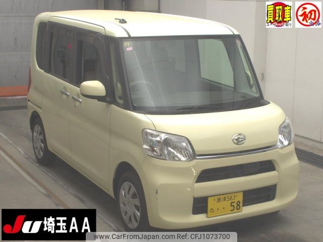 daihatsu tanto 2014 -DAIHATSU 【那須 583ﾀ58】--Tanto LA600S-0150817---DAIHATSU 【那須 583ﾀ58】--Tanto LA600S-0150817- image 1