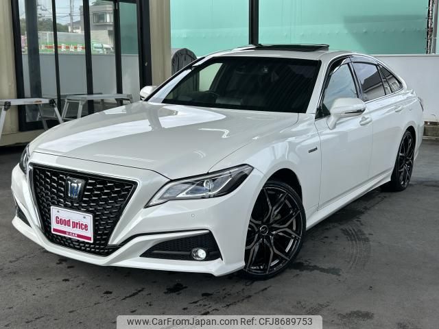 toyota crown-hybrid 2018 CFJ8689753 image 1