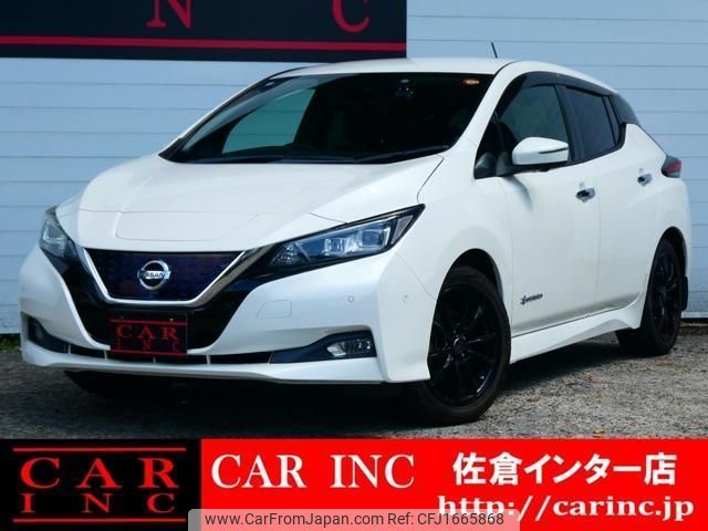 nissan leaf 2018 CFJ1665868 image 1