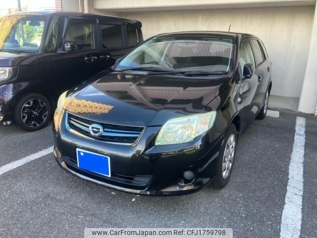 toyota corolla-fielder 2009 CFJ1759798 image 1