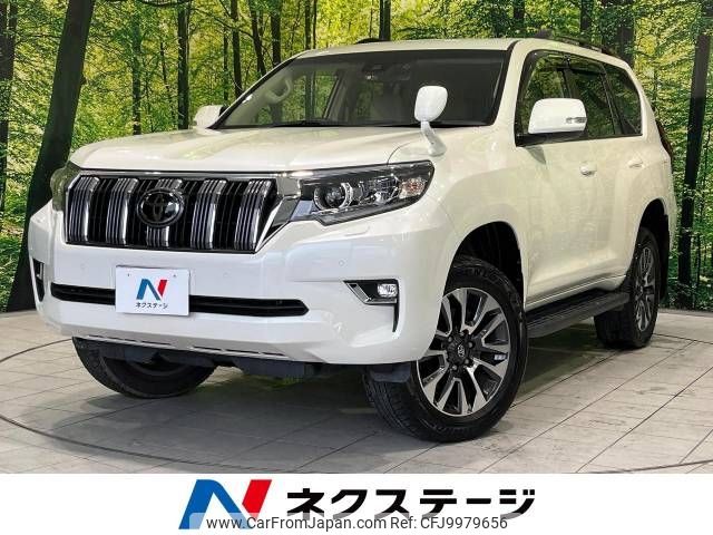 toyota land-cruiser-prado 2022 -TOYOTA--Land Cruiser Prado 3BA-TRJ150W--TRJ150-0147118---TOYOTA--Land Cruiser Prado 3BA-TRJ150W--TRJ150-0147118- image 1