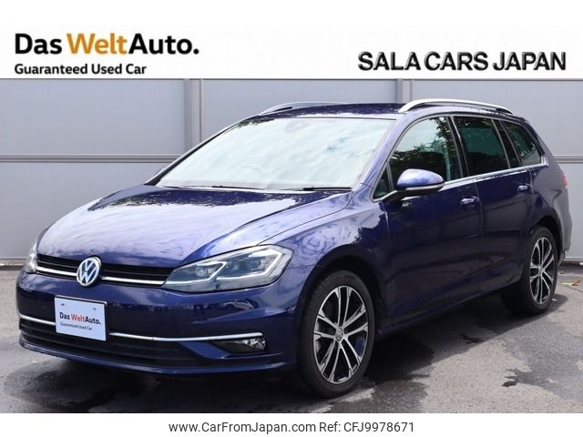 volkswagen golf-variant 2020 -VOLKSWAGEN--VW Golf Variant DBA-AUCJZ--WVWZZZAUZLP554493---VOLKSWAGEN--VW Golf Variant DBA-AUCJZ--WVWZZZAUZLP554493- image 1