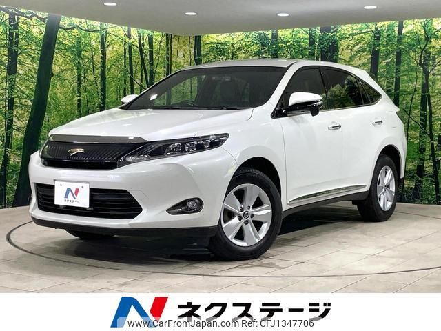 toyota harrier 2015 quick_quick_ZSU60W_ZSU60-0048581 image 1