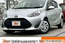 toyota aqua 2020 CFJ1804555