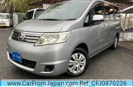 nissan serena 2010 -NISSAN--Serena DBA-C25--C25-487457---NISSAN--Serena DBA-C25--C25-487457-