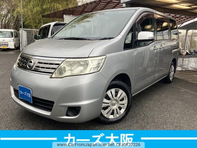 nissan serena 2010 -NISSAN--Serena DBA-C25--C25-487457---NISSAN--Serena DBA-C25--C25-487457- image 1