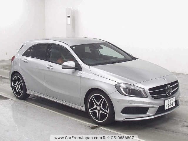 mercedes-benz a-class 2014 -MERCEDES-BENZ 【広島 302ﾃ4417】--Benz A Class 176042--2J218976---MERCEDES-BENZ 【広島 302ﾃ4417】--Benz A Class 176042--2J218976- image 1