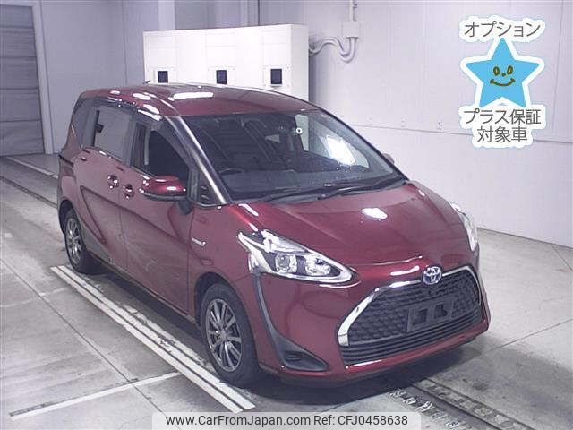 toyota sienta 2019 -TOYOTA--Sienta NHP170G-7200642---TOYOTA--Sienta NHP170G-7200642- image 1