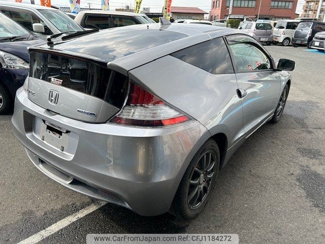 honda cr-z 2010 -HONDA--CR-Z ZF1--1015630---HONDA--CR-Z ZF1--1015630- image 2