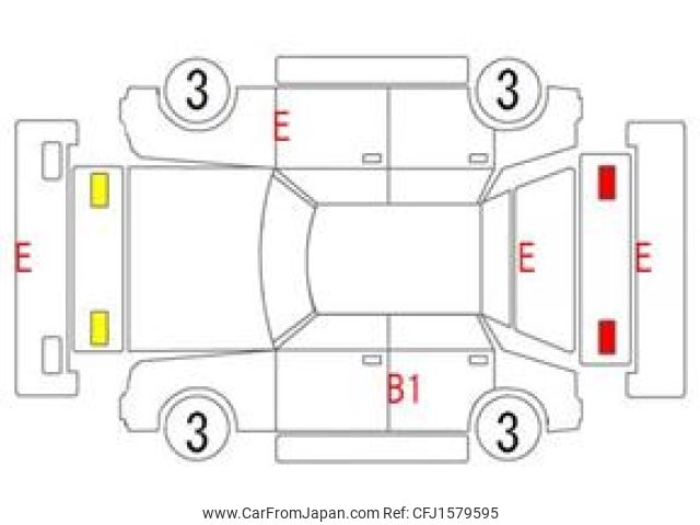 toyota aqua 2018 CFJ1579595 image 2