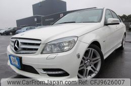 mercedes-benz c-class 2011 REALMOTOR_Y2024030143F-12
