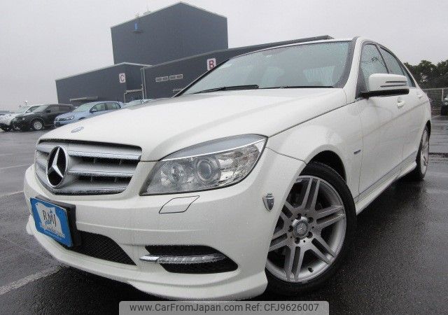 mercedes-benz c-class 2011 REALMOTOR_Y2024030143F-12 image 1