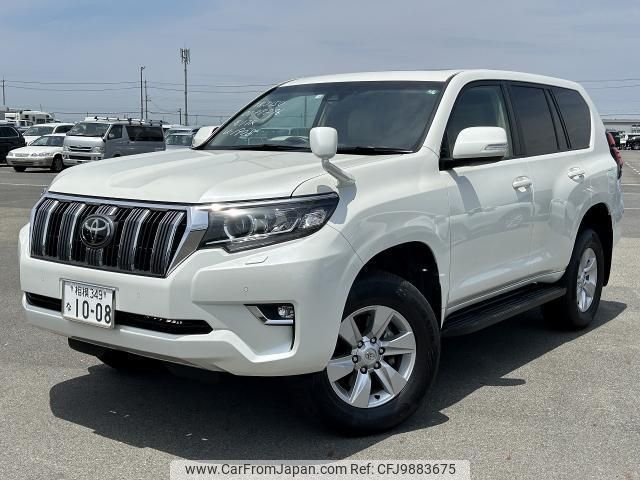 toyota land-cruiser-prado 2018 quick_quick_CBA-TRJ150W_TRJ150-0087896 image 1