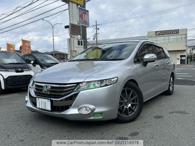 honda odyssey 2011 -HONDA--Odyssey DBA-RB3--RB3-1201830---HONDA--Odyssey DBA-RB3--RB3-1201830- image 2