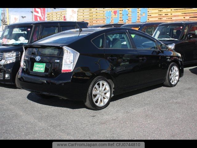 toyota prius 2010 -TOYOTA--Prius ZVW30--0187176---TOYOTA--Prius ZVW30--0187176- image 2