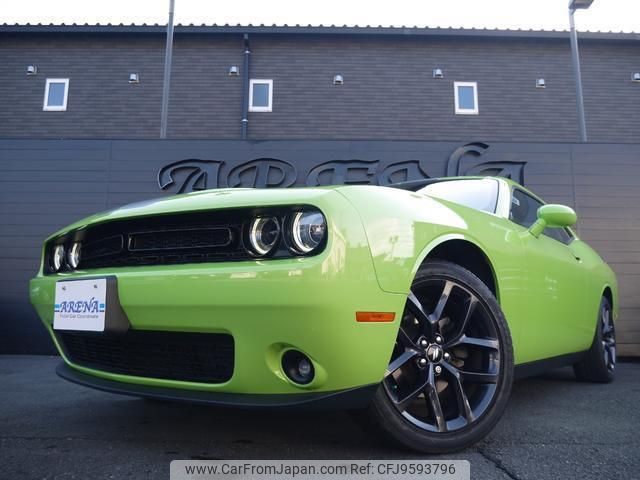 dodge challenger 2020 quick_quick_fumei_2C3CDZAG3KH626128 image 1