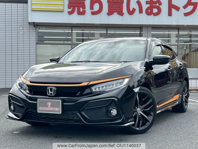 honda civic 2020 -HONDA--Civic 6BA-FK7--FK7-1200661---HONDA--Civic 6BA-FK7--FK7-1200661- image 1