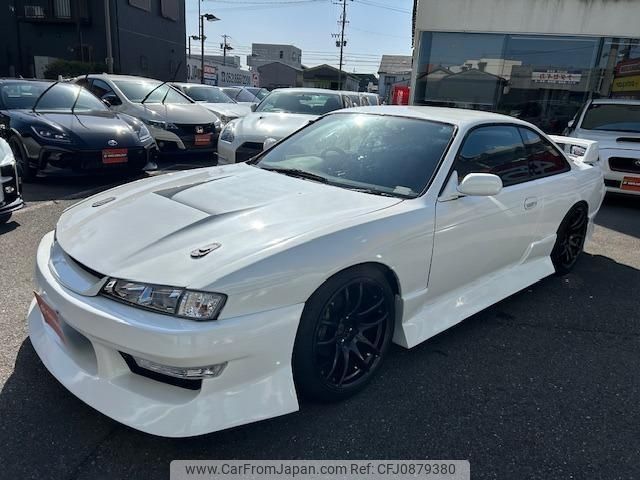 nissan silvia 1997 -NISSAN--Silvia S14--S14-143798---NISSAN--Silvia S14--S14-143798- image 1