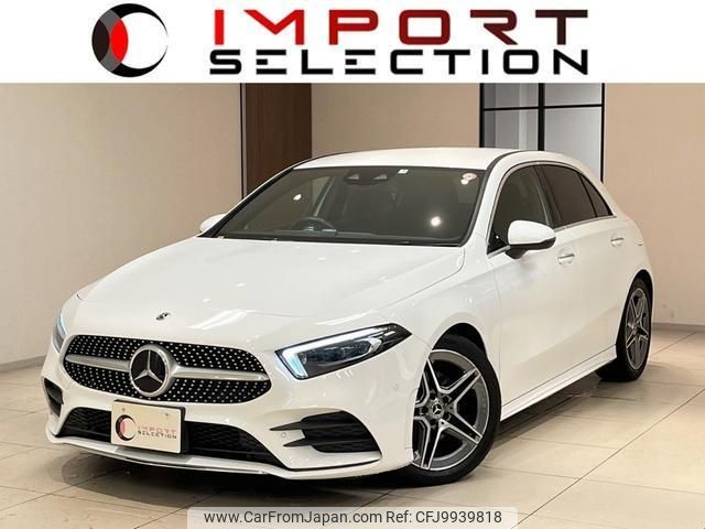 mercedes-benz a-class 2019 quick_quick_177012_WDD1770122J082108 image 1