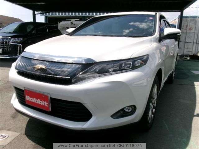 toyota harrier 2016 -TOYOTA 【岡崎 300】--Harrier DAA-AVU65W--AVU65W-0042333---TOYOTA 【岡崎 300】--Harrier DAA-AVU65W--AVU65W-0042333- image 1