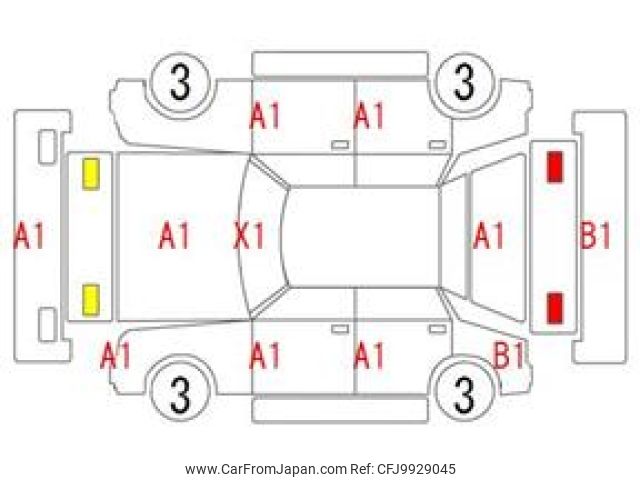 toyota harrier 2014 -TOYOTA--Harrier DAA-AVU65W--AVU65-0003515---TOYOTA--Harrier DAA-AVU65W--AVU65-0003515- image 2