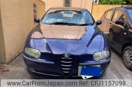 alfa-romeo 147 2002 -ALFA ROMEO--Alfa Romeo 147 GH-937AB--ZAR93700003120970---ALFA ROMEO--Alfa Romeo 147 GH-937AB--ZAR93700003120970-