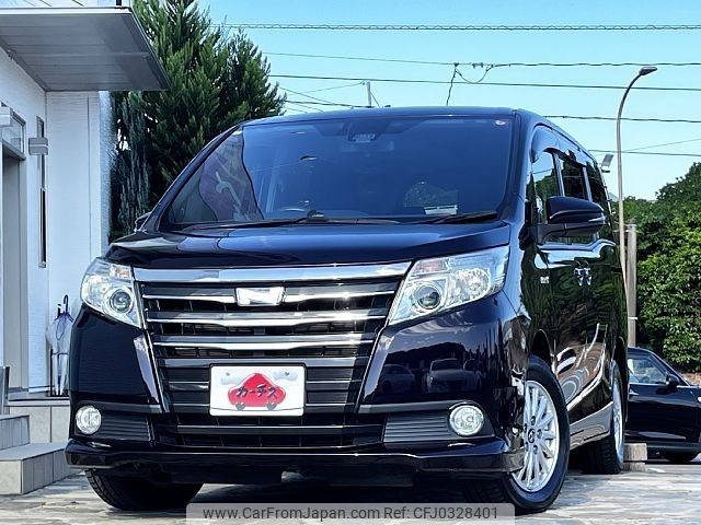 toyota noah 2016 -TOYOTA--Noah DAA-ZWR80G--ZWR80-0227333---TOYOTA--Noah DAA-ZWR80G--ZWR80-0227333- image 1