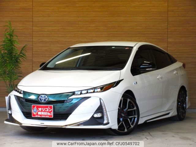 toyota prius-phv 2018 -TOYOTA--Prius PHV DLA-ZVW52--ZVW52-3059794---TOYOTA--Prius PHV DLA-ZVW52--ZVW52-3059794- image 1