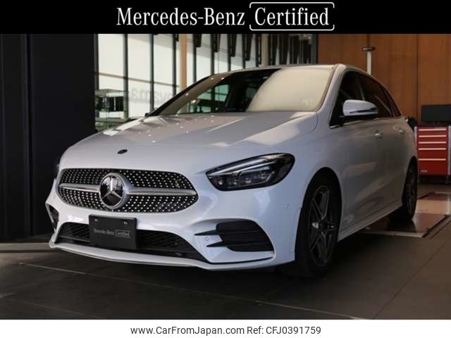 mercedes-benz b-class 2019 -MERCEDES-BENZ--Benz B Class 3DA-247012--WDD2470122J090948---MERCEDES-BENZ--Benz B Class 3DA-247012--WDD2470122J090948- image 1