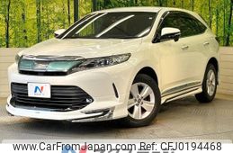 toyota harrier 2018 -TOYOTA--Harrier DBA-ZSU60W--ZSU60-0148729---TOYOTA--Harrier DBA-ZSU60W--ZSU60-0148729-