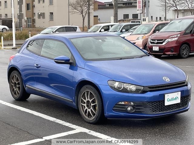 volkswagen scirocco 2010 -VOLKSWAGEN--VW Scirocco ABA-13CCZ--WVWZZZ13ZBV007169---VOLKSWAGEN--VW Scirocco ABA-13CCZ--WVWZZZ13ZBV007169- image 1