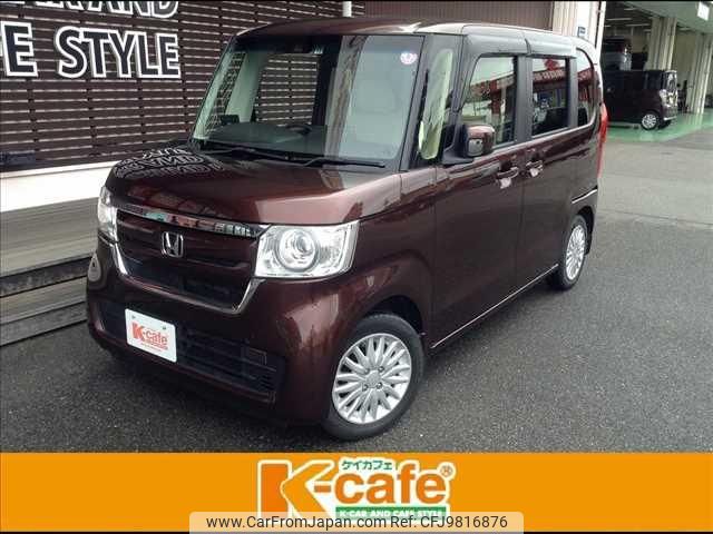 honda n-box 2019 -HONDA 【福岡 582ﾅ7454】--N BOX JF3--1319409---HONDA 【福岡 582ﾅ7454】--N BOX JF3--1319409- image 1