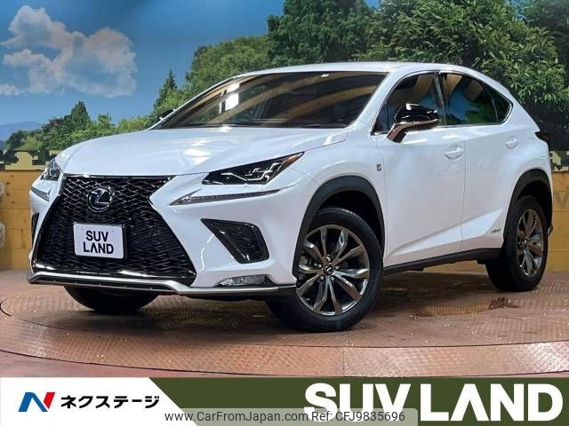 lexus nx 2021 -LEXUS--Lexus NX 6AA-AYZ10--AYZ10-1033001---LEXUS--Lexus NX 6AA-AYZ10--AYZ10-1033001- image 1