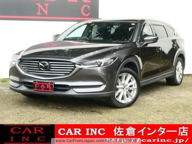 mazda cx-8 2018 quick_quick_3DA-KG2P_KG2P-126871 image 1