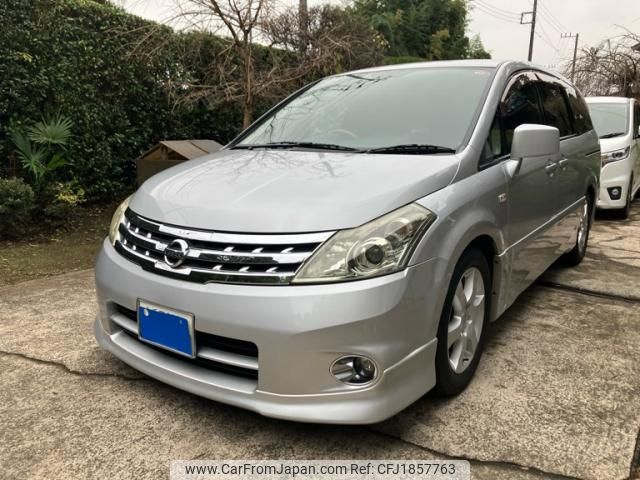 nissan presage 2008 CFJ1857763 image 2