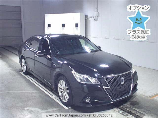 toyota crown 2013 -TOYOTA--Crown AWS210-6050254---TOYOTA--Crown AWS210-6050254- image 1