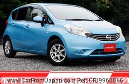 nissan note 2013 F00570
