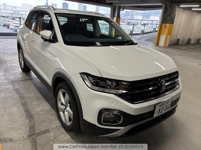 volkswagen t-cross 2022 quick_quick_3BA-C1DKR_WVGZZZC1ZNY122873 image 2