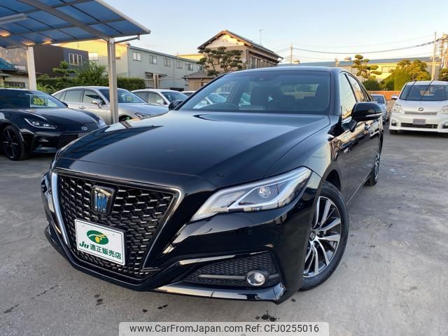 toyota crown 2019 -TOYOTA--Crown AZSH20--1044062---TOYOTA--Crown AZSH20--1044062- image 1