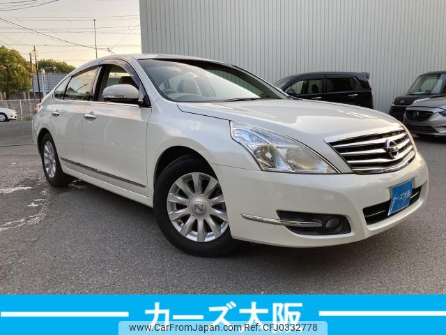 nissan teana 2010 -NISSAN--Teana DBA-J32--J32-200377---NISSAN--Teana DBA-J32--J32-200377- image 2