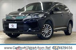 toyota harrier 2019 CFJ1879656